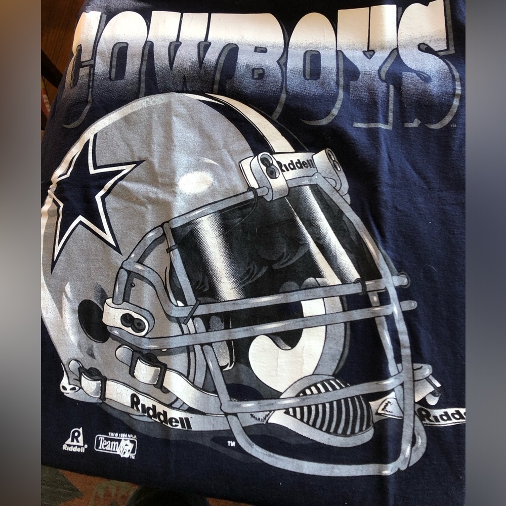 Vintage Dallas Cowboys Tee Shirt - Picture 3 of 6